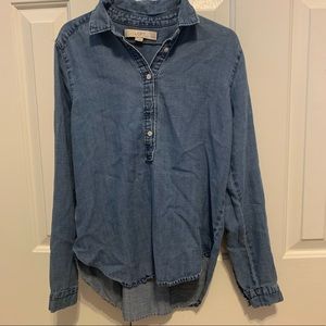 Denim shirt